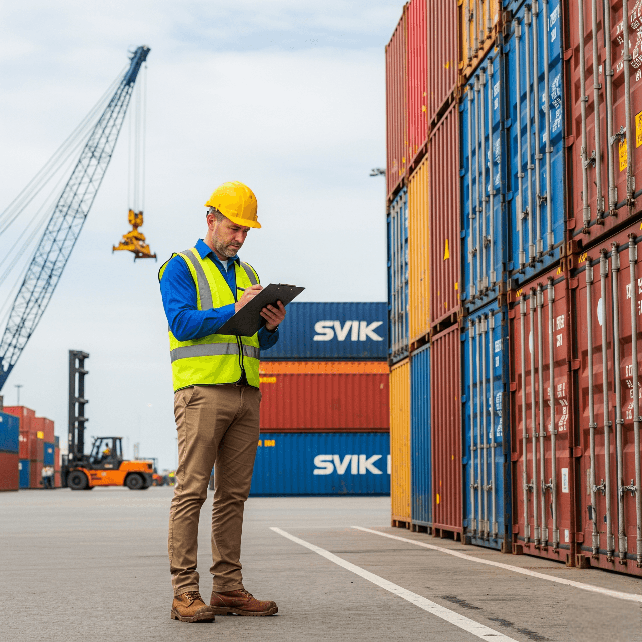 Quality Verification At Loading Port